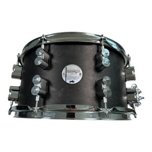 PDP Pacific Drums Concept Series Snare 7x13‎ Drum Black Maple Wax